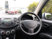 USED 2011 61 HYUNDAI I10 1.2 Active Hatchback 5dr Petrol Manual Euro 5 (85 bhp) Due to their age, our 'Golden Oldies' are not eligible for financing and are at a trade price, therefore without warranty however they are usability checked for peace of mind.