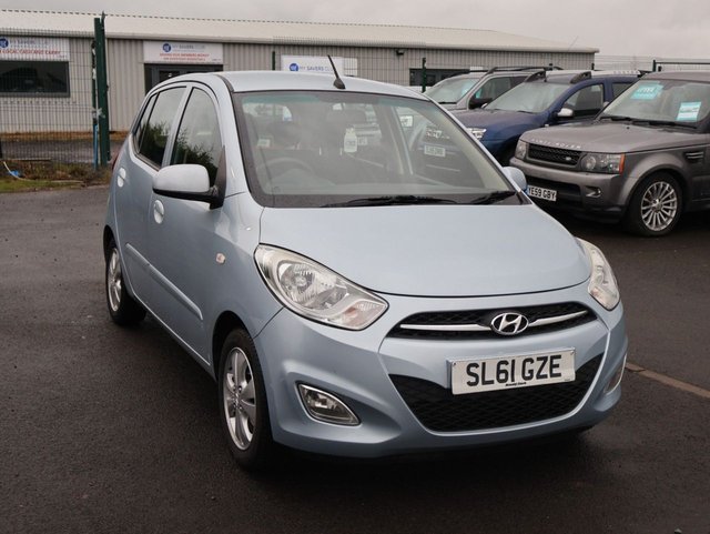 2011 I10 2011 1.2 ACTIVE HATCHBACK 5DR PETROL MANUAL EURO 5 85 BHP 2,695... photo