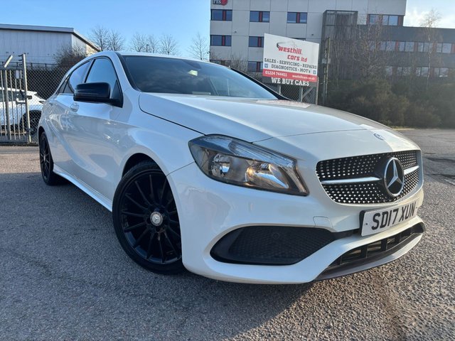 2017 Mercedes-Benz A-CLASS