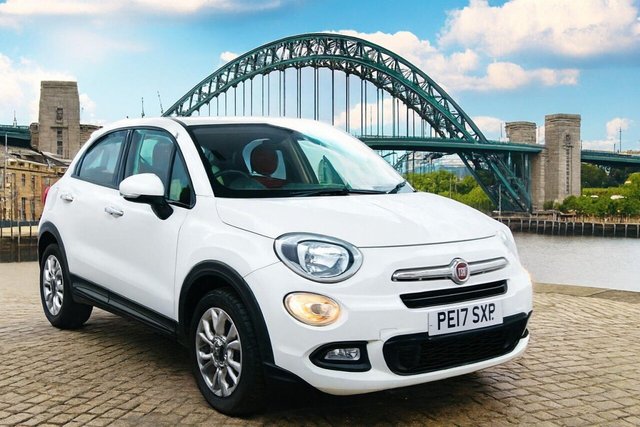 2017 FIAT 500X