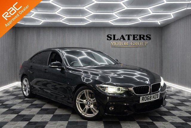 View our BMW 4 SERIES GRAN COUPE