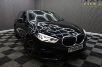 USED 2019 69 BMW 1 SERIES 1.5 116d Sport Hatchback 5dr Diesel DCT Euro 6 (s/s) (116 ps) Complementary Warranty and 12 Months RAC Breakdown Cover Also Receive a Full MOT With All Advisory Work Completed, Fresh Engine Service and RAC Multipoint Check Before Collection/Delivery
