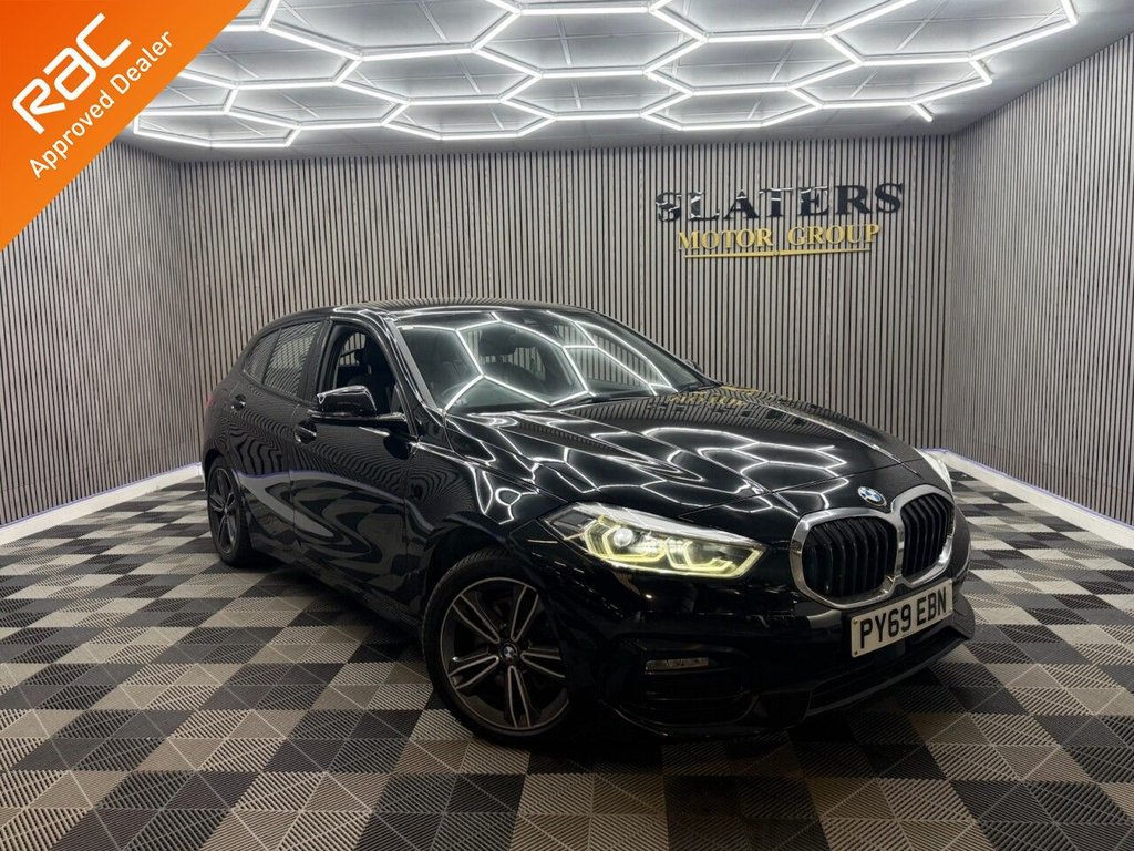 2019 BMW 1 Series
