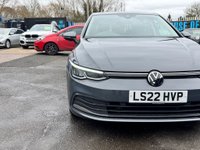 USED 2022 22 VOLKSWAGEN GOLF 1.5 eTSI MHEV Active Hatchback 5dr Petrol Hybrid DSG Euro 6 (s/s) (150 ps) 1 OWNER FROM NEW, FULL VW SERVICE HISTORY