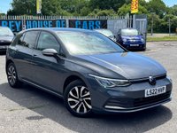 USED 2022 22 VOLKSWAGEN GOLF 1.5 eTSI MHEV Active Hatchback 5dr Petrol Hybrid DSG Euro 6 (s/s) (150 ps) 1 OWNER FROM NEW, FULL VW SERVICE HISTORY - ADAPTIVE CRUISE, HEATED SEATS AND STEERING FRONT AND REAR SENSORS- WIRELESS CHARGING PAD