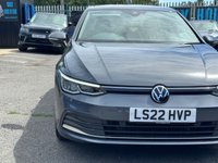 USED 2022 22 VOLKSWAGEN GOLF 1.5 eTSI MHEV Active Hatchback 5dr Petrol Hybrid DSG Euro 6 (s/s) (150 ps) 1 OWNER FROM NEW, FULL VW SERVICE HISTORY - ADAPTIVE CRUISE, HEATED SEATS AND STEERING FRONT AND REAR SENSORS- WIRELESS CHARGING PAD