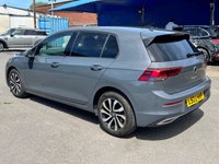 USED 2022 22 VOLKSWAGEN GOLF 1.5 eTSI MHEV Active Hatchback 5dr Petrol Hybrid DSG Euro 6 (s/s) (150 ps) 1 OWNER FROM NEW, FULL VW SERVICE HISTORY - ADAPTIVE CRUISE, HEATED SEATS AND STEERING FRONT AND REAR SENSORS- WIRELESS CHARGING PAD