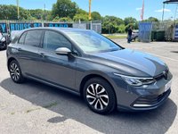 USED 2022 22 VOLKSWAGEN GOLF 1.5 eTSI MHEV Active Hatchback 5dr Petrol Hybrid DSG Euro 6 (s/s) (150 ps) 1 OWNER FROM NEW, FULL VW SERVICE HISTORY - ADAPTIVE CRUISE, HEATED SEATS AND STEERING FRONT AND REAR SENSORS- WIRELESS CHARGING PAD