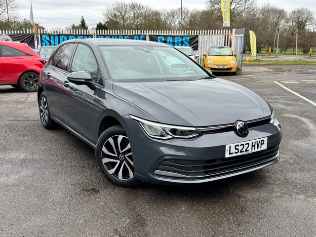 2022 VOLKSWAGEN GOLF