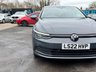 USED 2022 22 VOLKSWAGEN GOLF 1.5 eTSI MHEV Active Hatchback 5dr Petrol Hybrid DSG Euro 6 (s/s) (150 ps) 1 OWNER FROM NEW, FULL VW SERVICE HISTORY