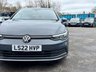 USED 2022 22 VOLKSWAGEN GOLF 1.5 eTSI MHEV Active Hatchback 5dr Petrol Hybrid DSG Euro 6 (s/s) (150 ps) 1 OWNER FROM NEW, FULL VW SERVICE HISTORY
