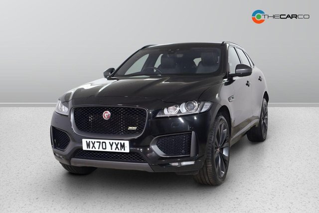 2020 Jaguar F-Pace - Photo 4