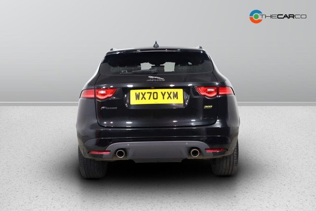 2020 Jaguar F-Pace - Photo 8