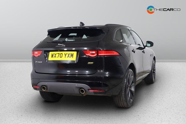 2020 Jaguar F-Pace - Photo 10