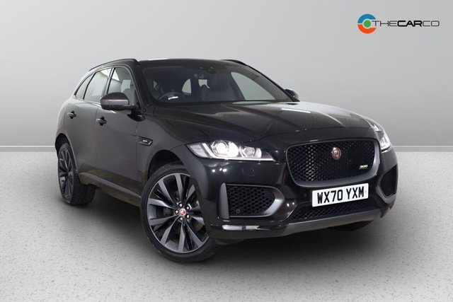 2020 Jaguar F-Pace