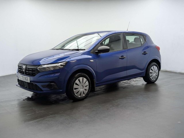 USED 2022 72 DACIA SANDERO 1.0 Sandero Essential LPG TCE 5dr CLICK & COLLECT/ HOME DELIVERY