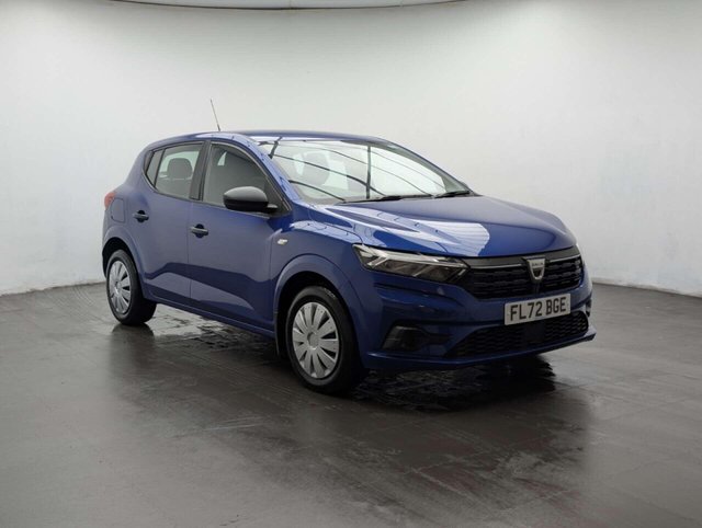 USED 2022 72 DACIA SANDERO 1.0 Sandero Essential LPG TCE 5dr CLICK & COLLECT/ HOME DELIVERY