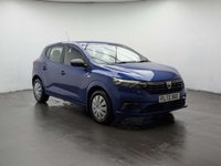 USED 2022 72 DACIA SANDERO 1.0 Sandero Essential LPG TCE 5dr CLICK & COLLECT/ HOME DELIVERY