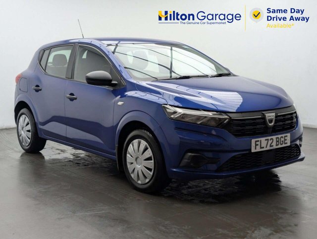 View our 2022 DACIA SANDERO