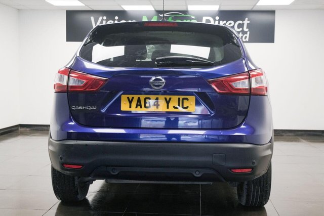 2015 NISSAN QASHQAI 1.2 DIG-T n-tec 2WD Euro 5 (s/s) 5dr - Photo 3
