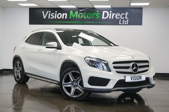 2016 MERCEDES-BENZ GLA