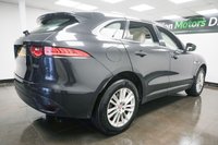 USED 2016 66 JAGUAR F-PACE 2.0 D180 Portfolio Auto AWD Euro 6 (s/s) 5dr Panoramic Roof, Full Leather