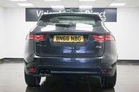 USED 2016 66 JAGUAR F-PACE 2.0 D180 Portfolio Auto AWD Euro 6 (s/s) 5dr Panoramic Roof, Full Leather