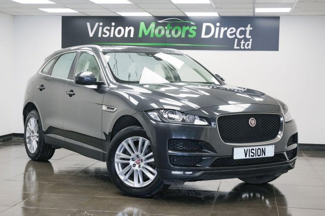 View our JAGUAR F-PACE