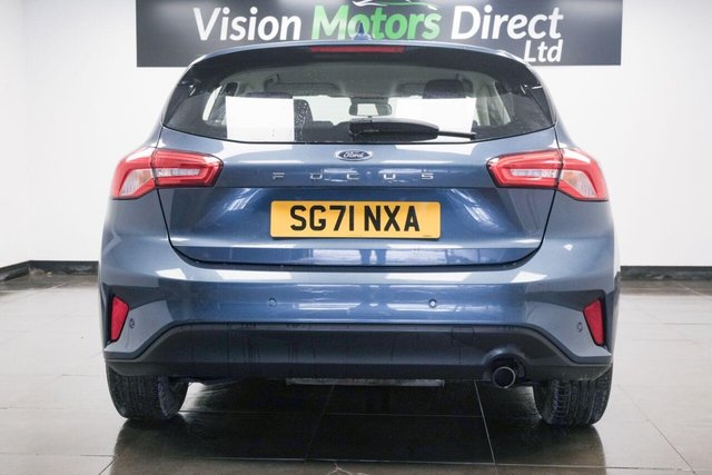 2021 FORD FOCUS 1.5 EcoBlue Zetec Euro 6 (s/s) 5dr - Photo 3