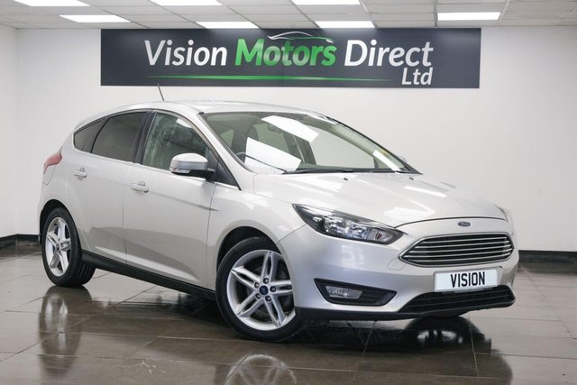 2017 FORD FOCUS 1.0T EcoBoost Zetec Edition Euro 6 (s/s) 5dr