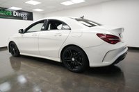 USED 2016 66 MERCEDES-BENZ CLA 1.6 CLA180 AMG Line Coupe 7G-DCT Euro 6 (s/s) 4dr Black Leather, Privacy