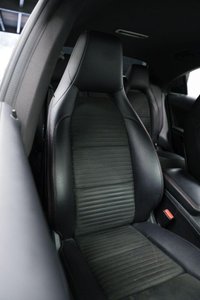 USED 2016 66 MERCEDES-BENZ CLA 1.6 CLA180 AMG Line Coupe 7G-DCT Euro 6 (s/s) 4dr Black Leather, Privacy