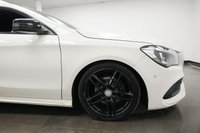 USED 2016 66 MERCEDES-BENZ CLA 1.6 CLA180 AMG Line Coupe 7G-DCT Euro 6 (s/s) 4dr Black Leather, Privacy