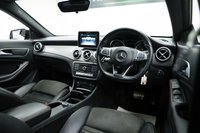USED 2016 66 MERCEDES-BENZ CLA 1.6 CLA180 AMG Line Coupe 7G-DCT Euro 6 (s/s) 4dr Black Leather, Privacy