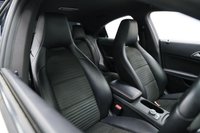USED 2016 66 MERCEDES-BENZ CLA 1.6 CLA180 AMG Line Coupe 7G-DCT Euro 6 (s/s) 4dr Black Leather, Privacy