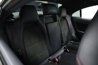 USED 2016 66 MERCEDES-BENZ CLA 1.6 CLA180 AMG Line Coupe 7G-DCT Euro 6 (s/s) 4dr Black Leather, Privacy