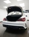 USED 2016 66 MERCEDES-BENZ CLA 1.6 CLA180 AMG Line Coupe 7G-DCT Euro 6 (s/s) 4dr Black Leather, Privacy