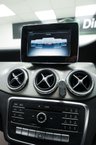 USED 2016 66 MERCEDES-BENZ CLA 1.6 CLA180 AMG Line Coupe 7G-DCT Euro 6 (s/s) 4dr Black Leather, Privacy
