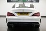 USED 2016 66 MERCEDES-BENZ CLA 1.6 CLA180 AMG Line Coupe 7G-DCT Euro 6 (s/s) 4dr Black Leather, Privacy