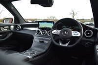 USED 2020 70 MERCEDES-BENZ GLC 2.0 GLC300d AMG Line (Premium Plus) SUV 5dr Diesel G-Tronic+ 4MATIC Euro 6 (s/s) (245 ps) PAN ROOF / NIGHT ED / PREMIUM+