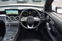 USED 2020 70 MERCEDES-BENZ GLC 2.0 GLC300d AMG Line (Premium Plus) SUV 5dr Diesel G-Tronic+ 4MATIC Euro 6 (s/s) (245 ps) PAN ROOF / NIGHT ED / PREMIUM+