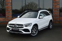 USED 2020 70 MERCEDES-BENZ GLC 2.0 GLC300d AMG Line (Premium Plus) SUV 5dr Diesel G-Tronic+ 4MATIC Euro 6 (s/s) (245 ps) PAN ROOF / NIGHT ED / PREMIUM+