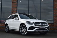 USED 2020 70 MERCEDES-BENZ GLC 2.0 GLC300d AMG Line (Premium Plus) SUV 5dr Diesel G-Tronic+ 4MATIC Euro 6 (s/s) (245 ps) PAN ROOF / NIGHT ED / PREMIUM+