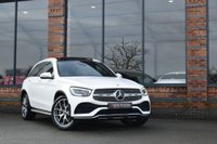USED 2020 70 MERCEDES-BENZ GLC 2.0 GLC300d AMG Line (Premium Plus) SUV 5dr Diesel G-Tronic+ 4MATIC Euro 6 (s/s) (245 ps) PAN ROOF / NIGHT ED / PREMIUM+