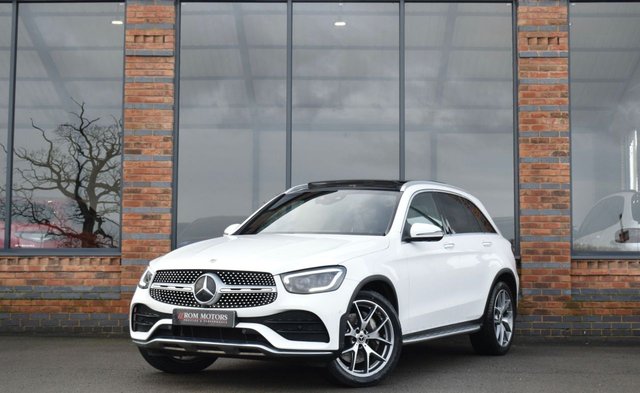2020 70 Mercedes-Benz GLC 2.0 GLC300d AMG Line (Premium Plus) SUV 5dr Diesel G-Tronic+ 4MATIC Euro 6 (s/s) (245 ps)