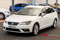 USED 2018 18 SEAT LEON 2.0 TDI XCELLENCE Technology ST 5dr Diesel Manual Euro 6 (s/s) (150 ps) LEATHER | Serviced 51k | TMG Ready