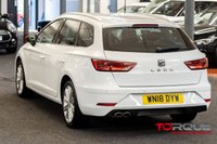 USED 2018 18 SEAT LEON 2.0 TDI XCELLENCE Technology ST 5dr Diesel Manual Euro 6 (s/s) (150 ps) LEATHER | Serviced 51k | TMG Ready