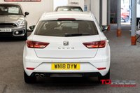 USED 2018 18 SEAT LEON 2.0 TDI XCELLENCE Technology ST 5dr Diesel Manual Euro 6 (s/s) (150 ps) LEATHER | Serviced 51k | TMG Ready