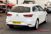 USED 2018 18 SEAT LEON 2.0 TDI XCELLENCE Technology ST 5dr Diesel Manual Euro 6 (s/s) (150 ps) LEATHER | Serviced 51k | TMG Ready