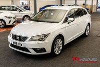 USED 2018 18 SEAT LEON 2.0 TDI XCELLENCE Technology ST 5dr Diesel Manual Euro 6 (s/s) (150 ps) LEATHER | Serviced 51k | TMG Ready
